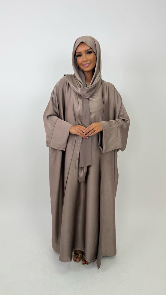 Set 3 pièces [ taupe ]