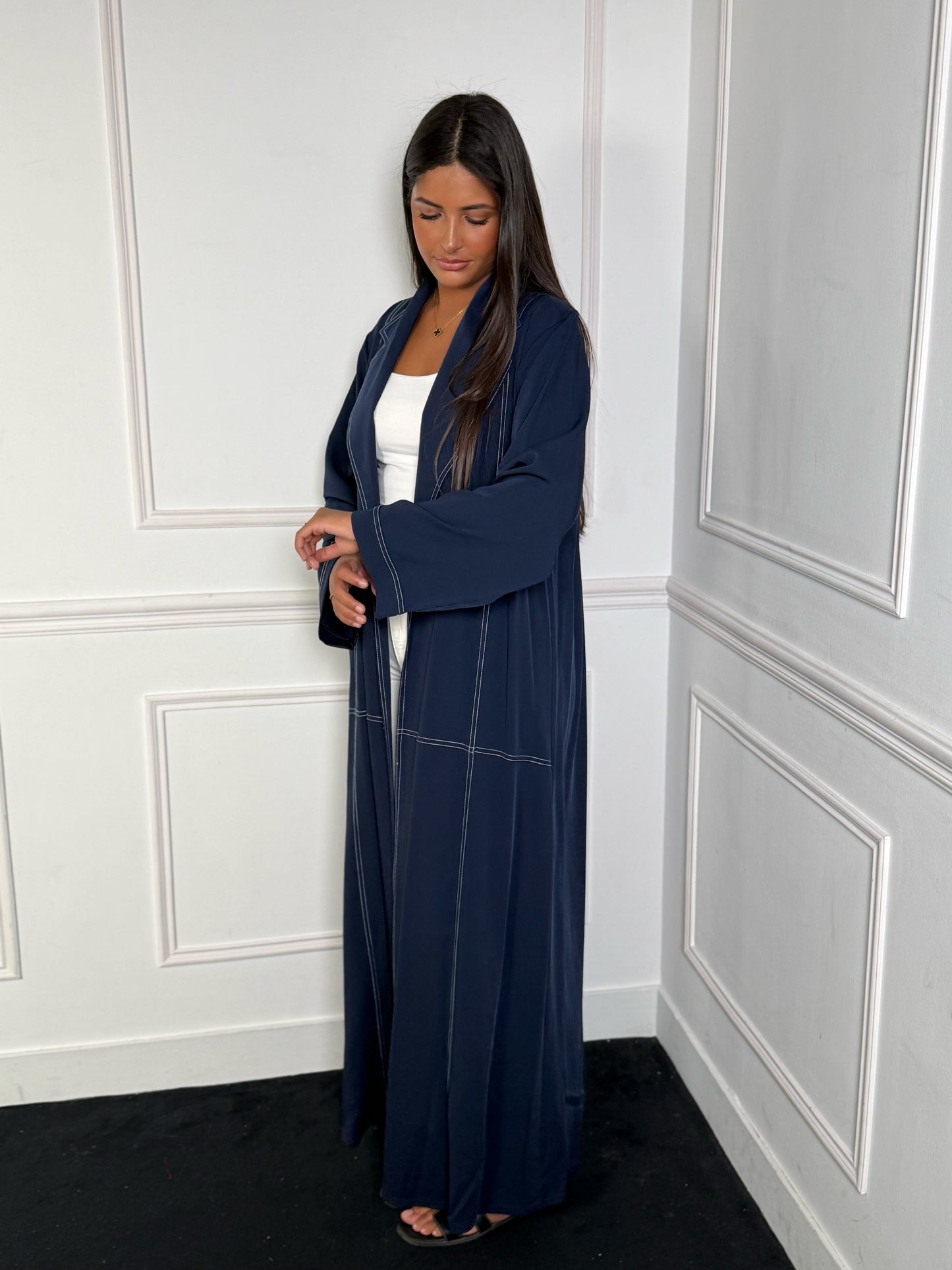 Kimono Safiya [ marine ]