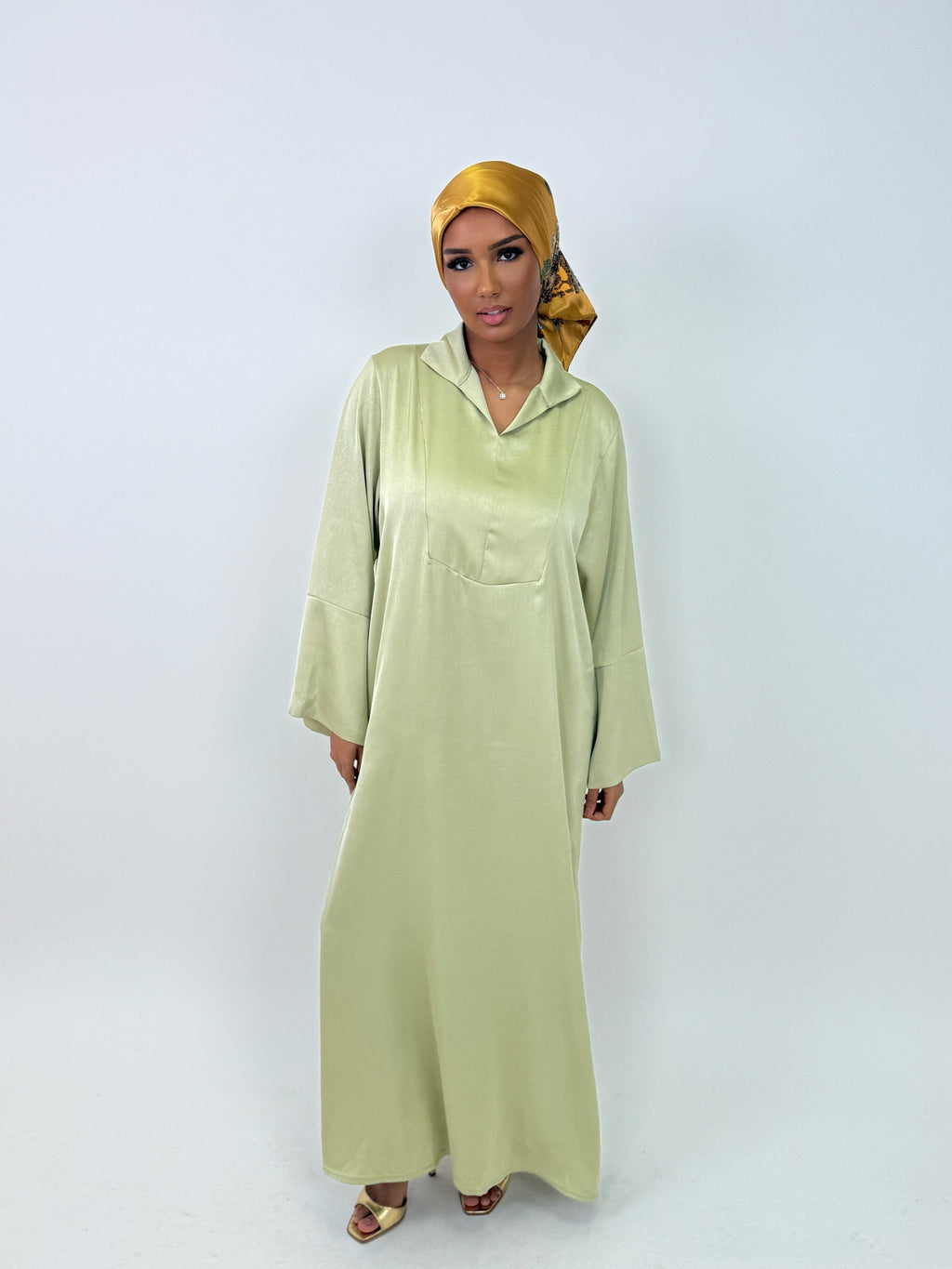 Abaya Lina [ verte ]