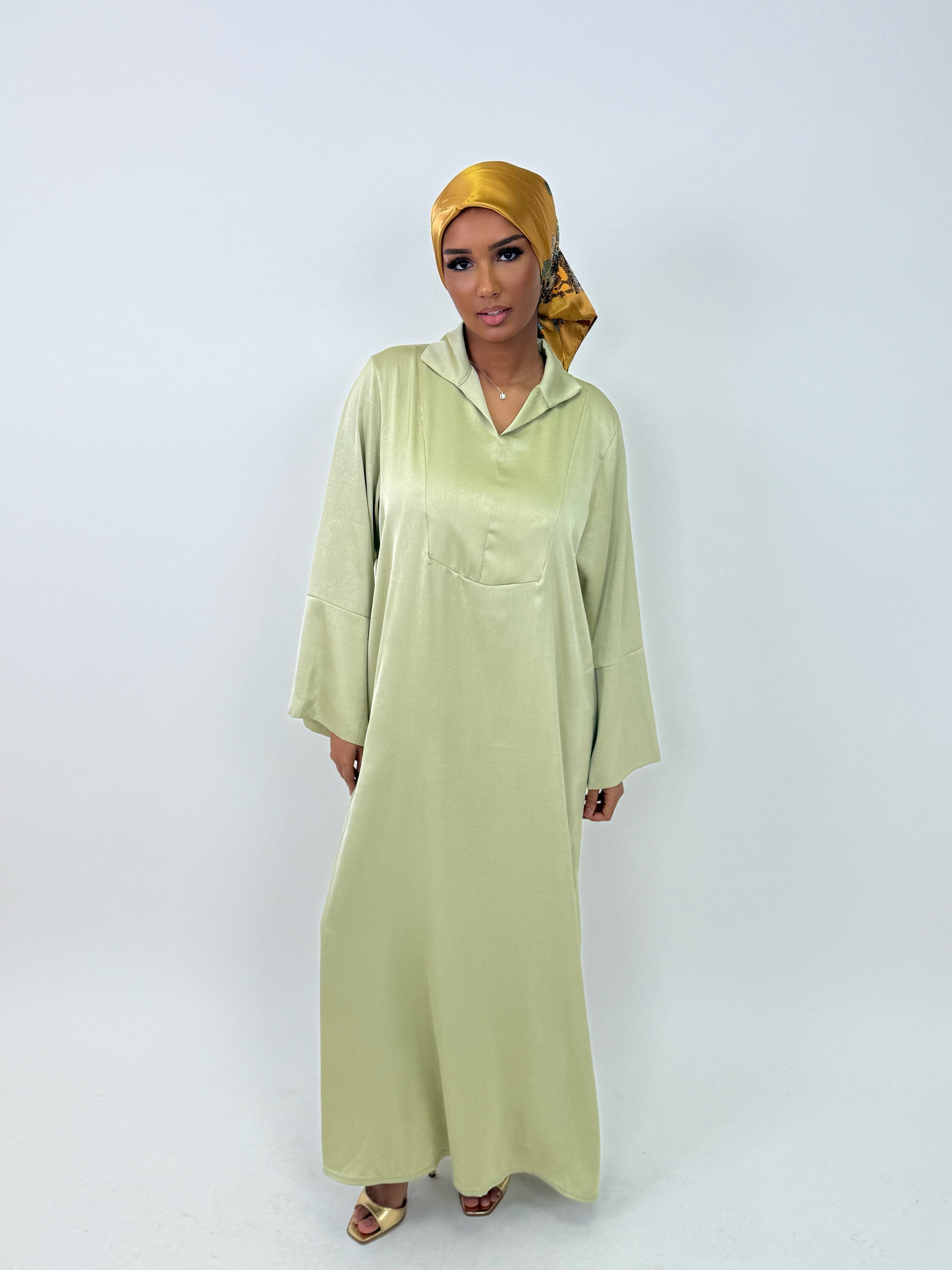 Abaya Lina [ verte ]
