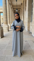 Abaya sweat bicolore