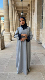 Abaya sweat bicolore