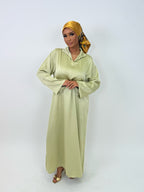 Abaya Lina [ verte ]