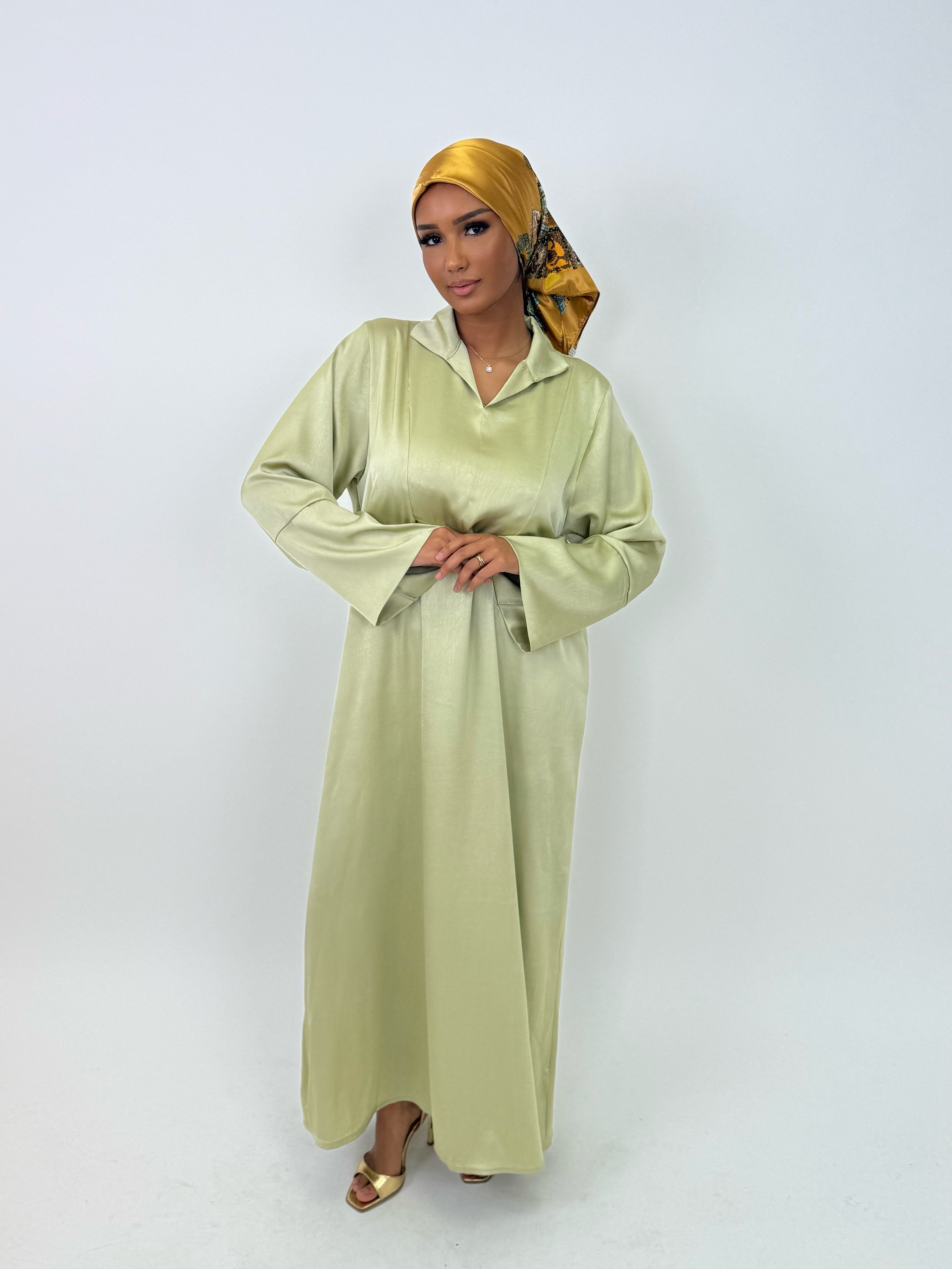 Abaya Lina [ verte ]