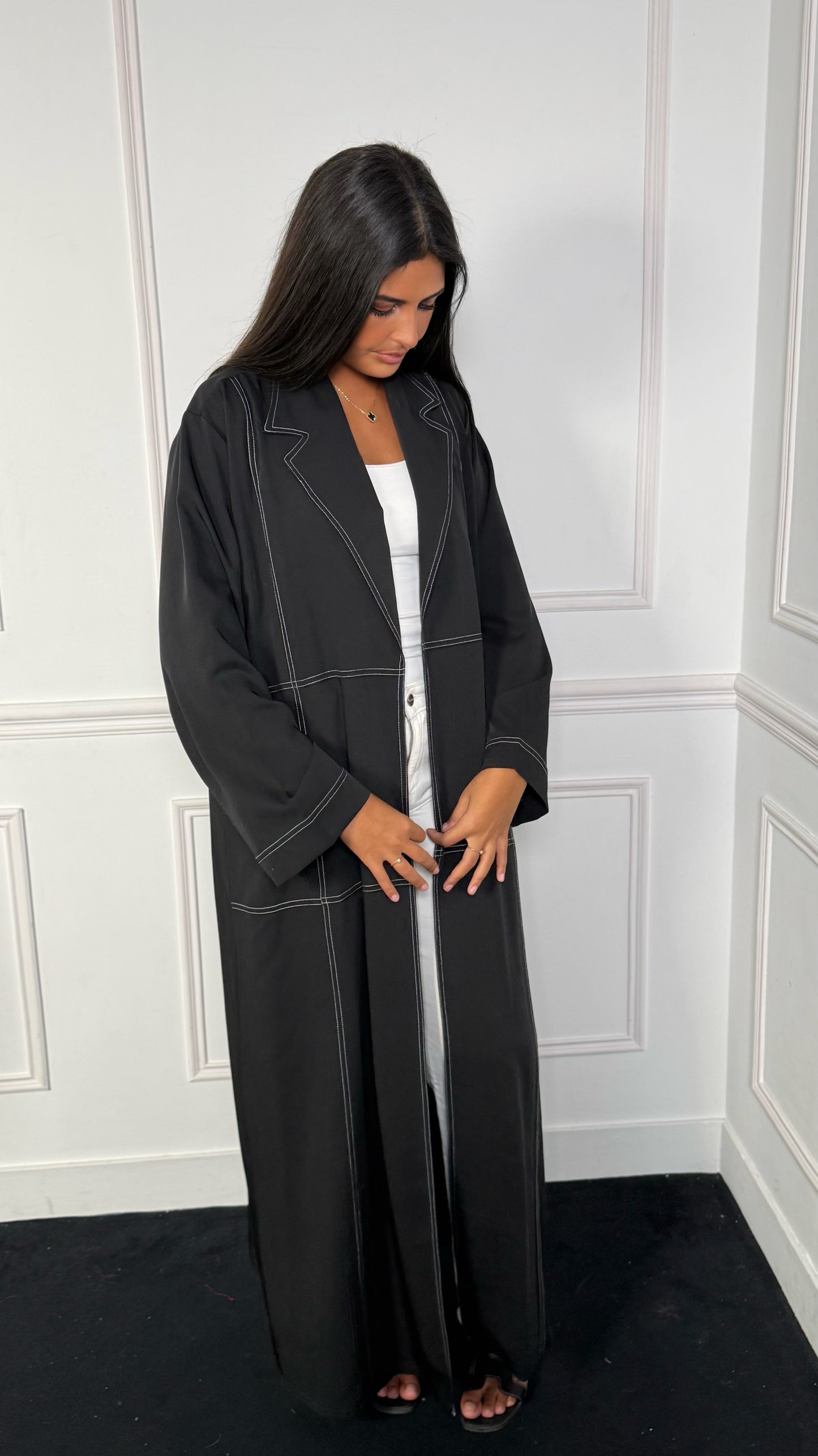 Kimono Safiya [ noir ]