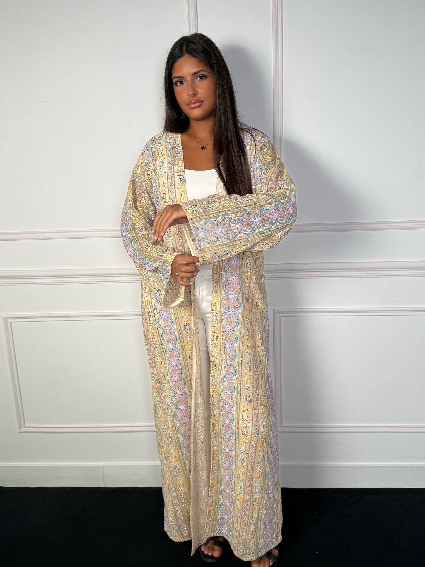 Kimono Asaya [ oranger ]