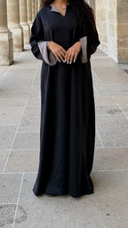 Abaya sweat bicolore