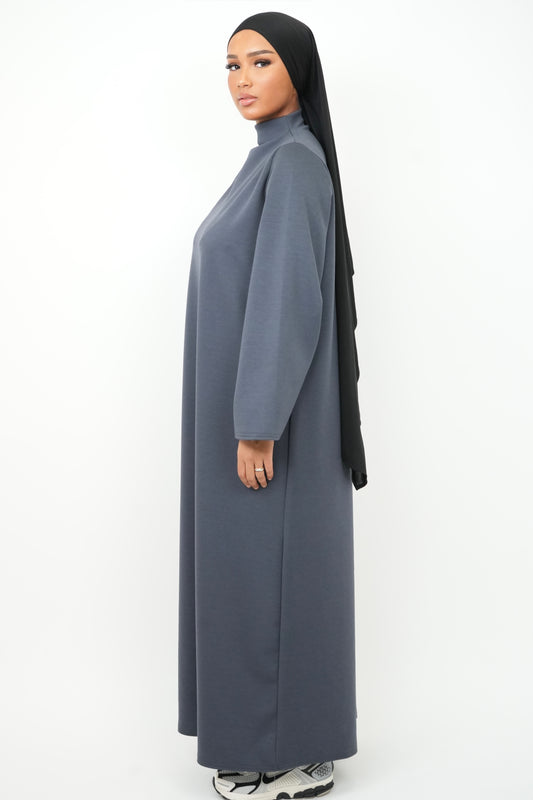 Abaya sweat [ grise ]