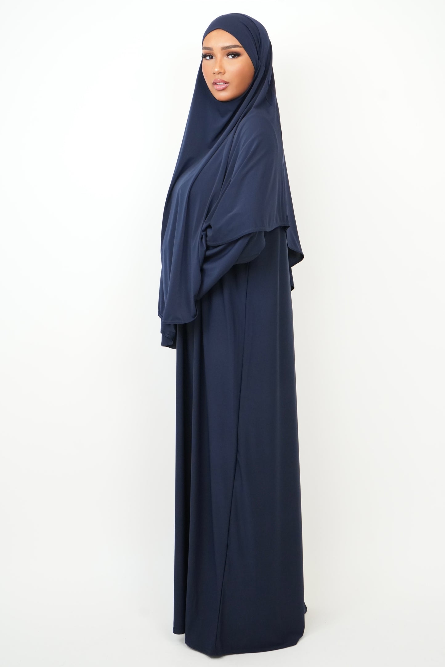 Khimar Jersey Premium [ marine ]