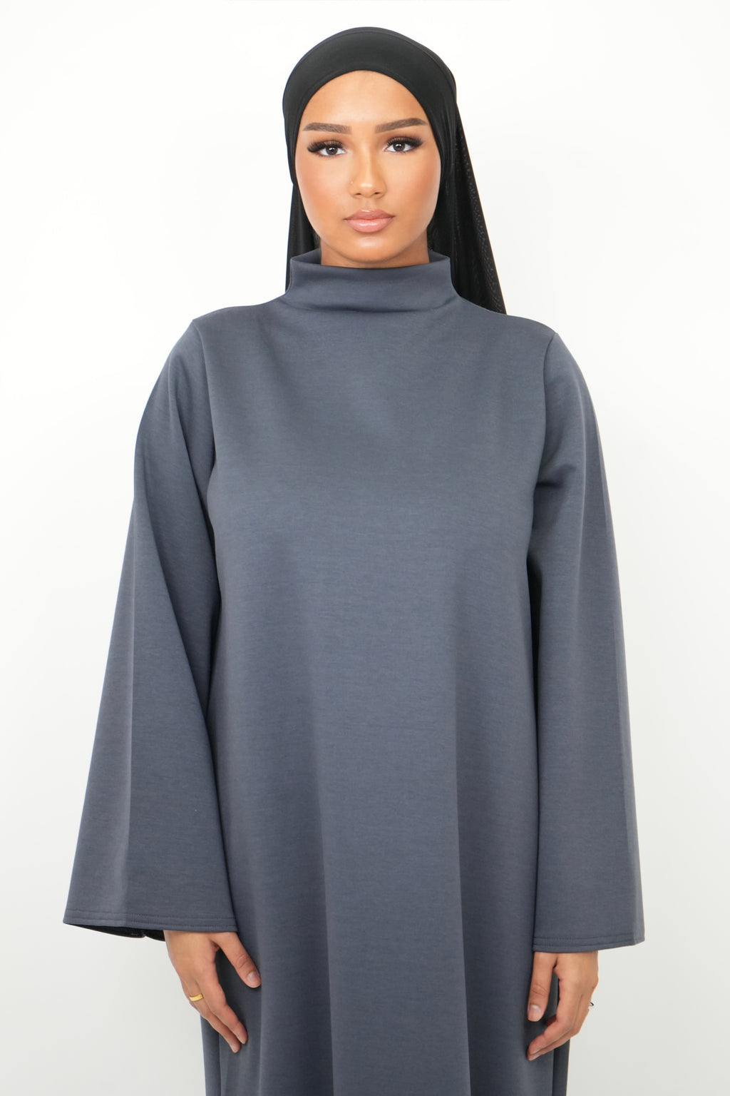Abaya sweat [ grise ]