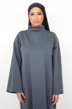 Abaya sweat [ grise ]
