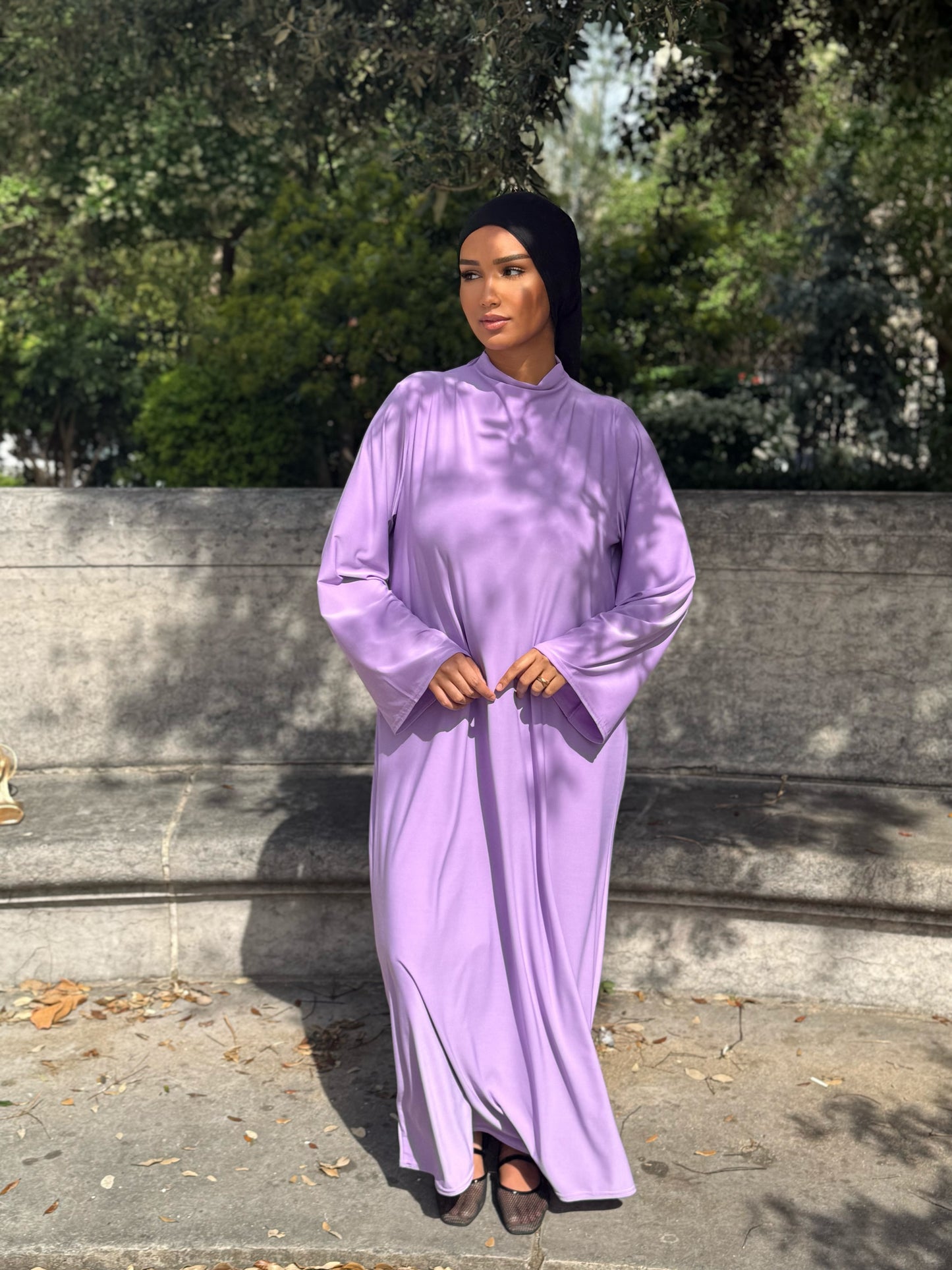 Abaya Jersey Premium [violet]