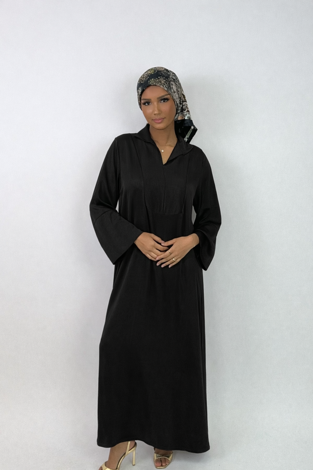 Abaya Lina [ noir ]