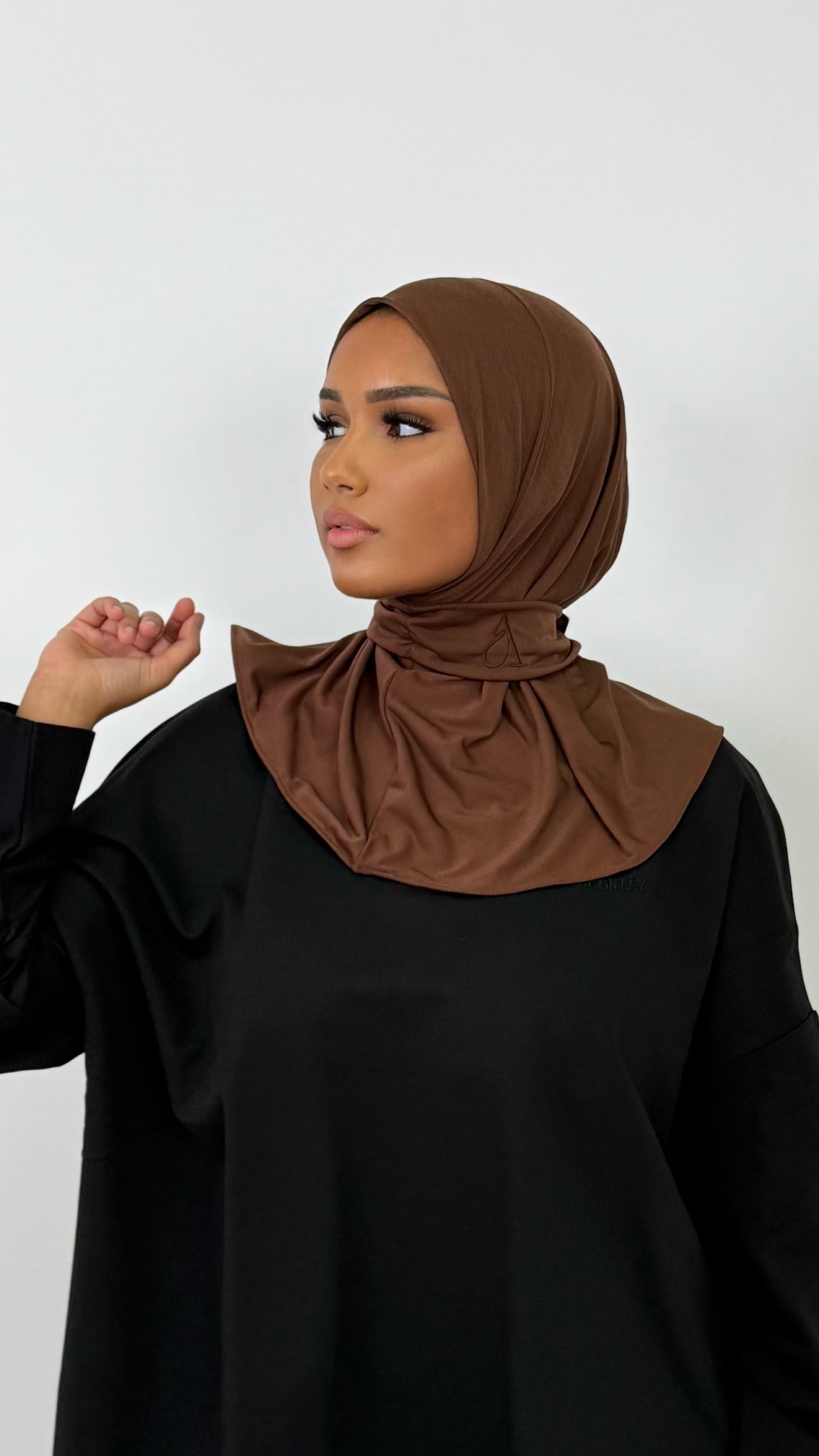 Cagoule [ chocolat ]