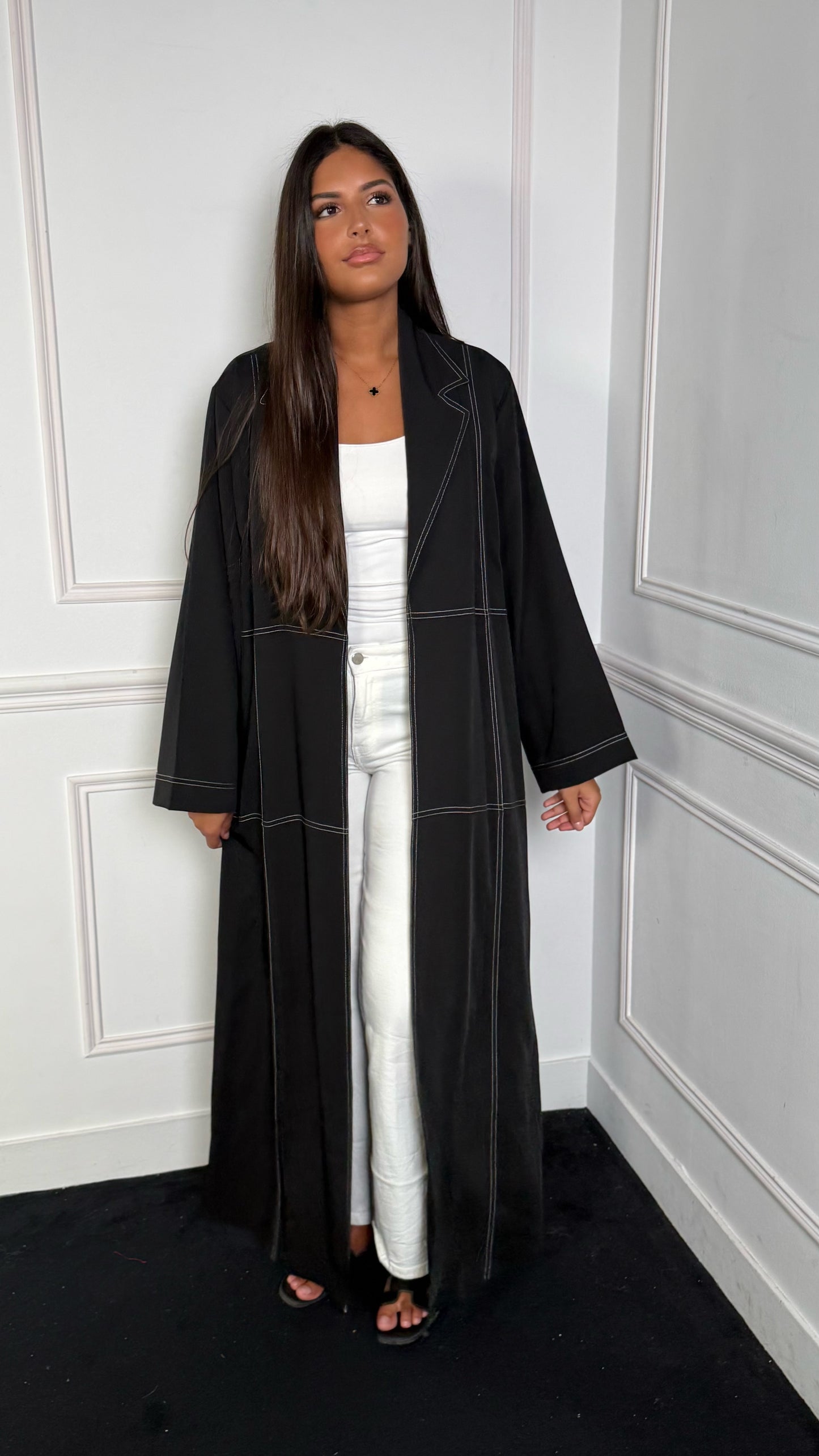 Kimono Safiya [ noir ]