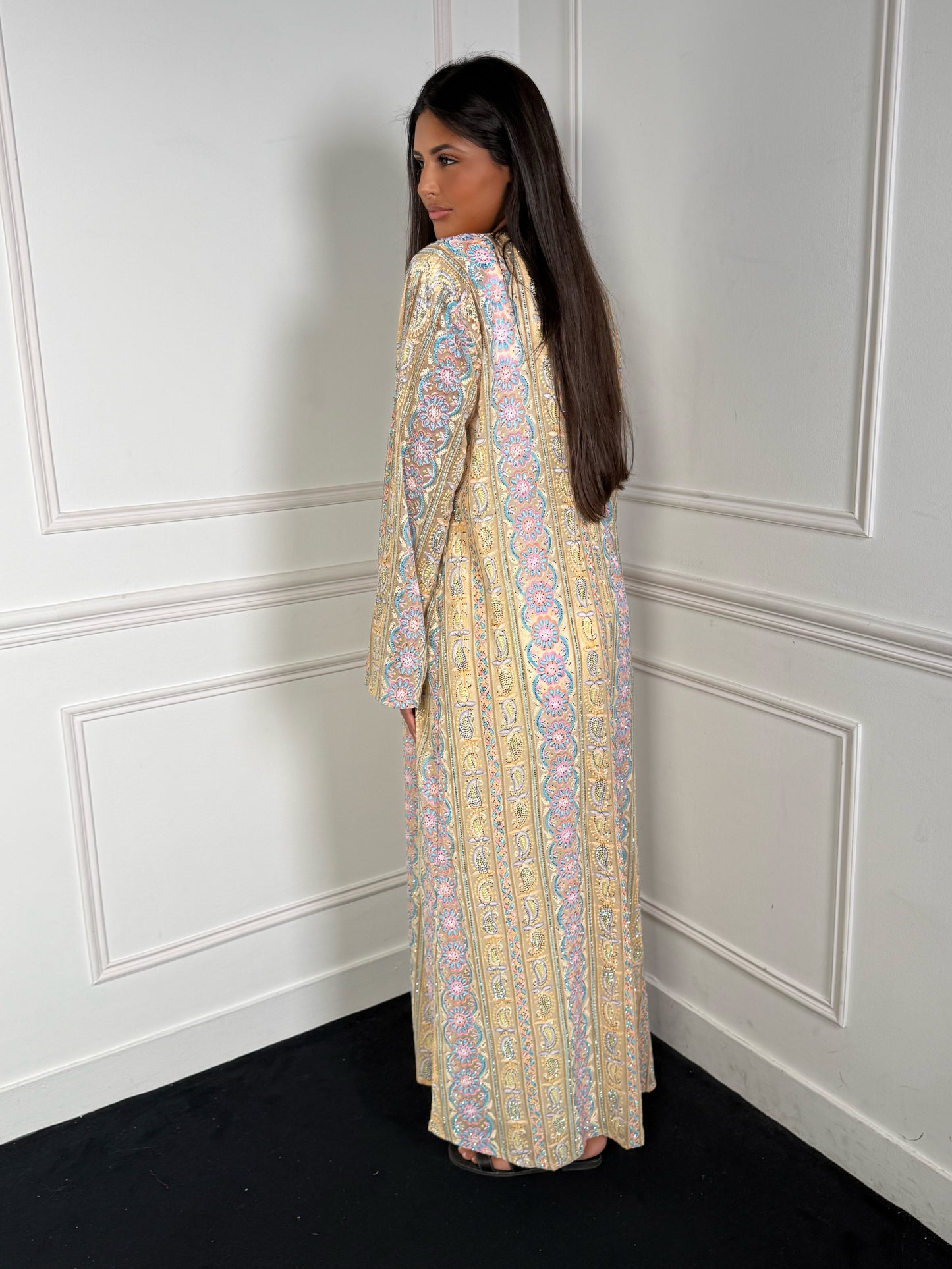 Kimono Asaya [ oranger ]