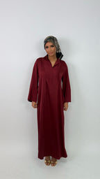 Abaya Lina [ bordeaux ]