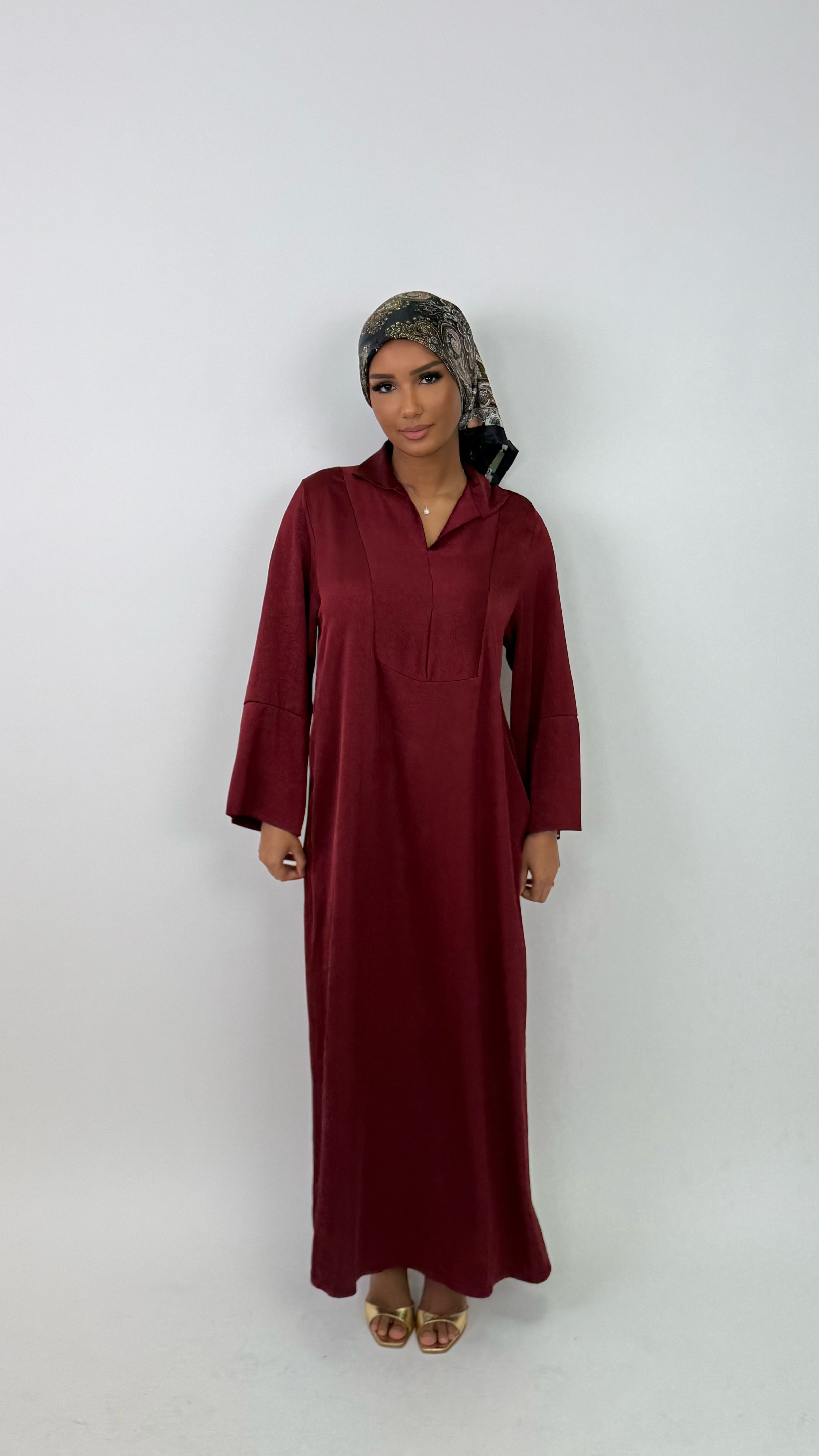 Abaya Lina [ bordeaux ]
