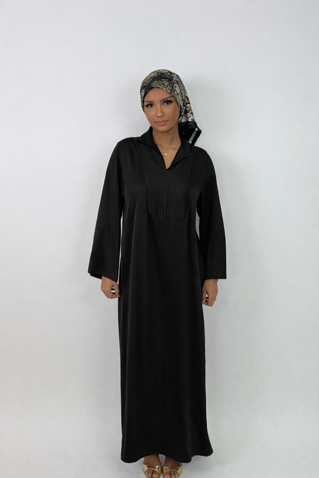 Abaya Lina [ noir ]