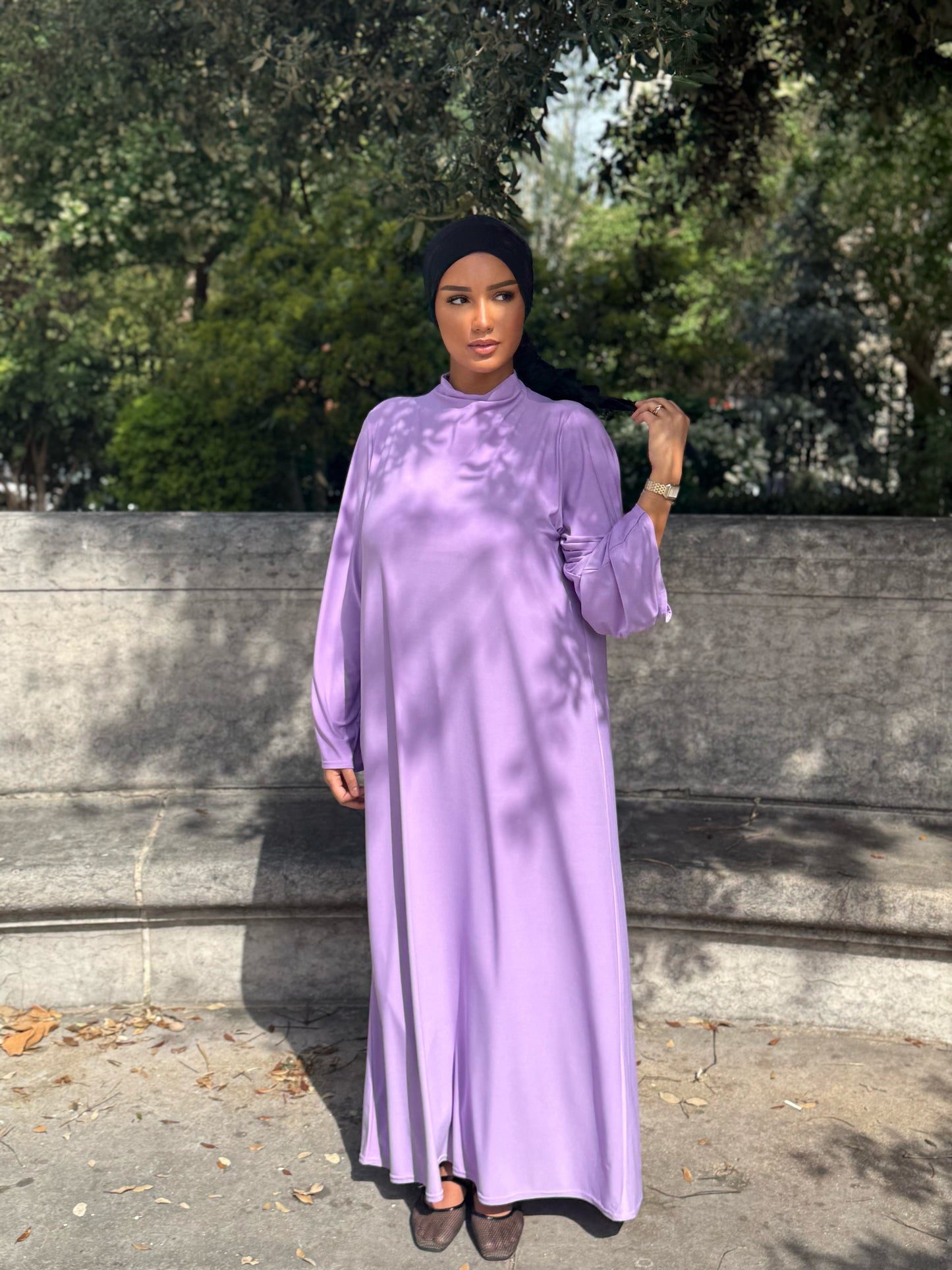 Abaya Jersey Premium [violet]