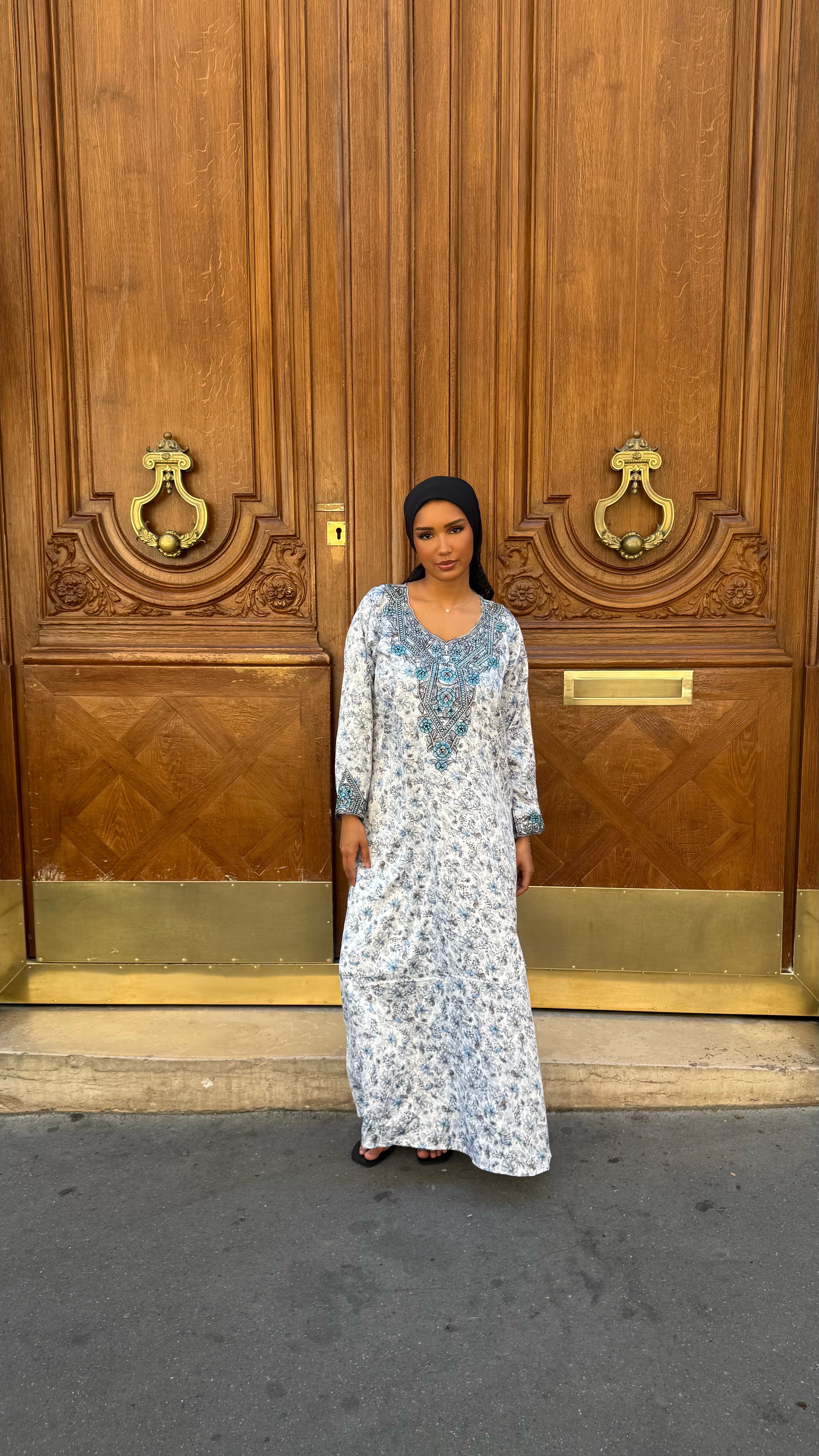 Mukhawar bleu
