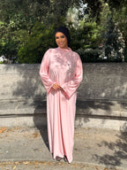 Abaya Jersey Premium [rose pastel]