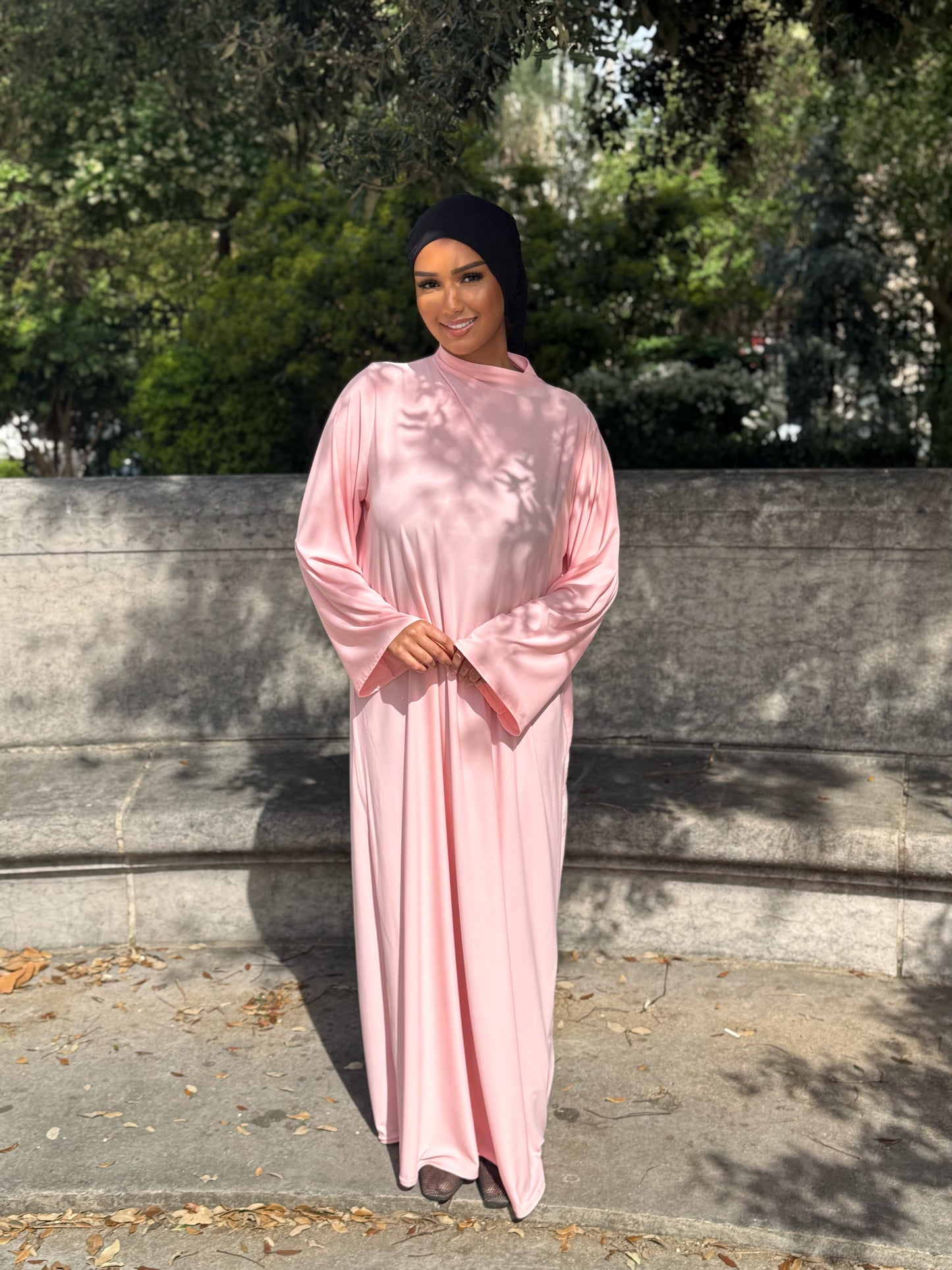 Abaya Jersey Premium [rose pastel]