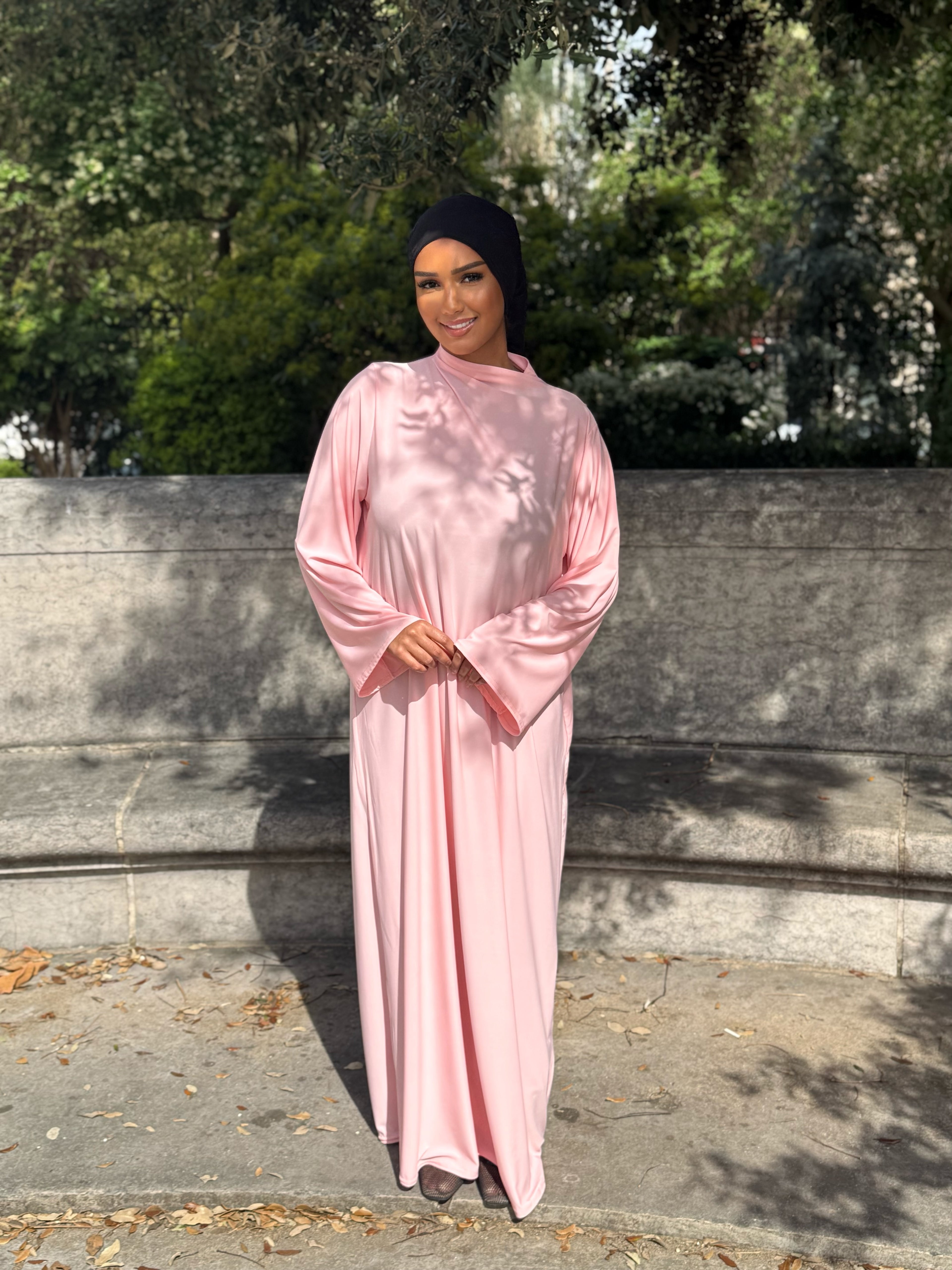 Abaya Jersey Premium [rose pastel]