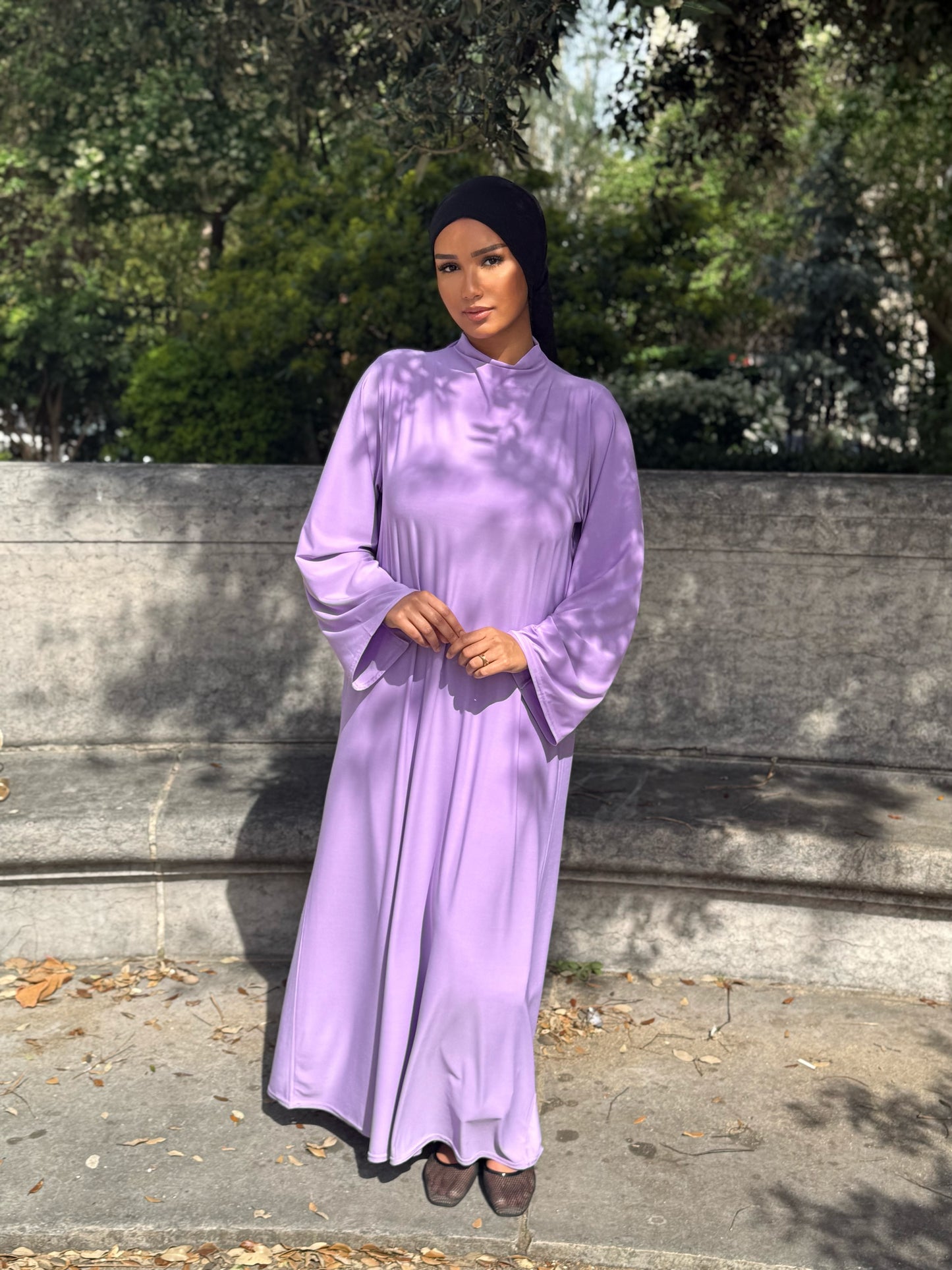 Abaya Jersey Premium [violet]