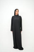 Abaya Jersey Premium [ noir ]