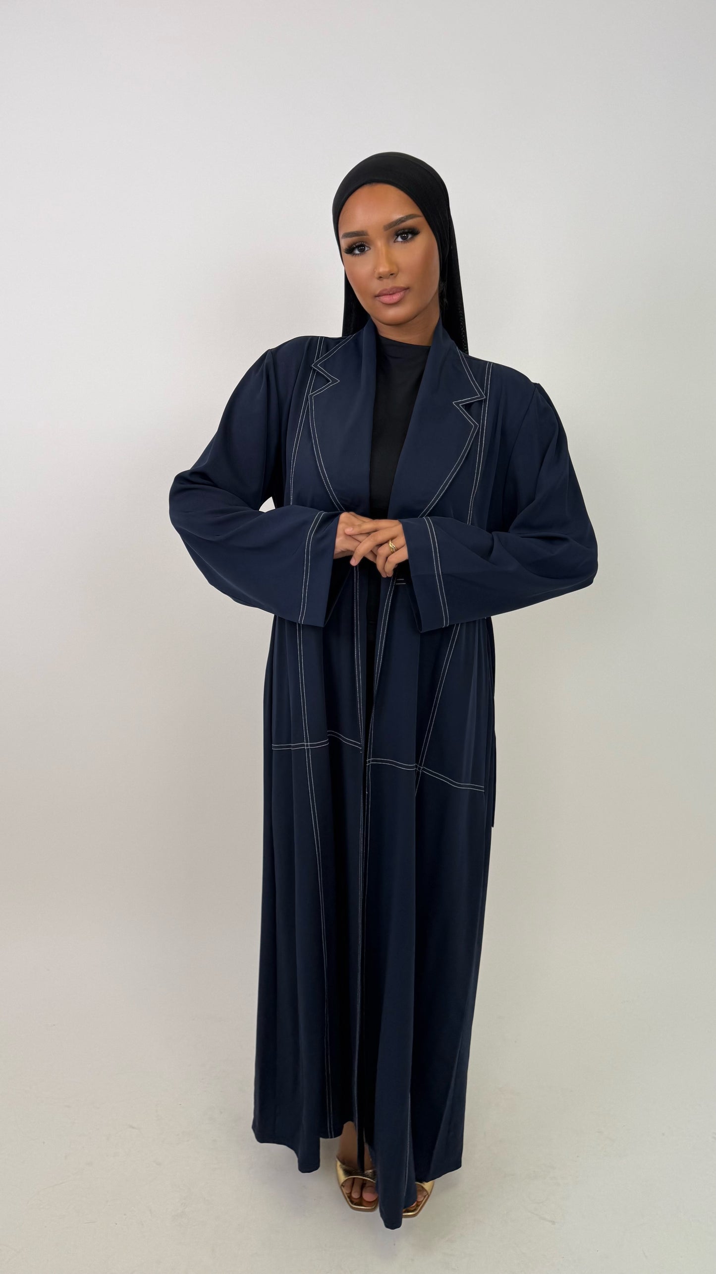 Kimono Safiya [ marine ]