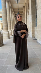 Abaya sweat bicolore