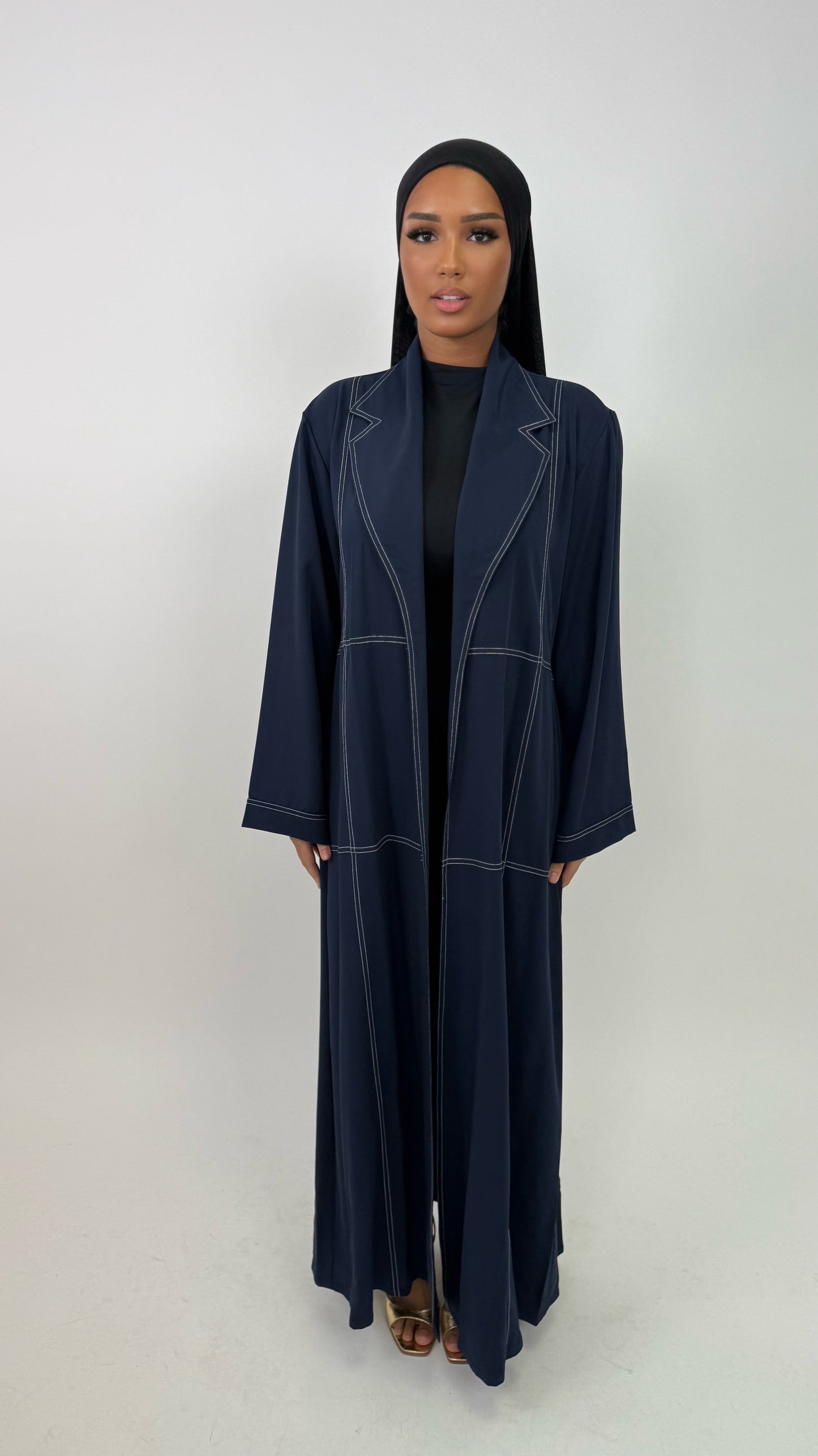 Kimono Safiya [ marine ]