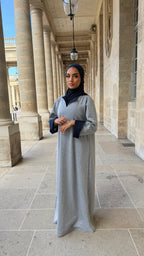 Abaya sweat bicolore