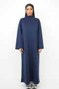 Abaya sweat [ bleu ]