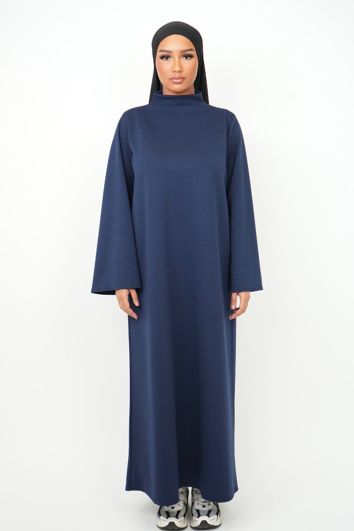 Abaya sweat [ bleu ]