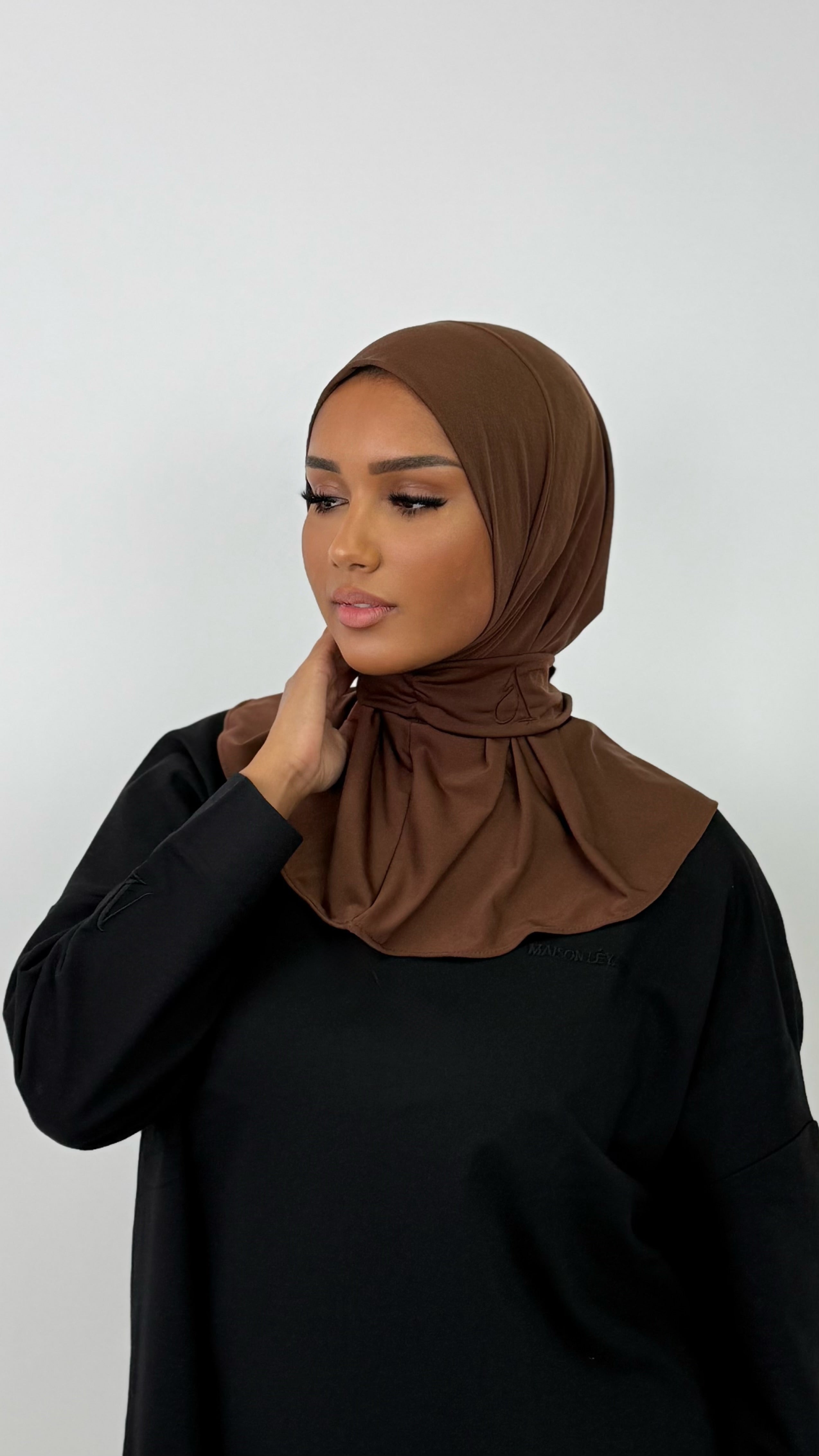 Cagoule [ chocolat ]