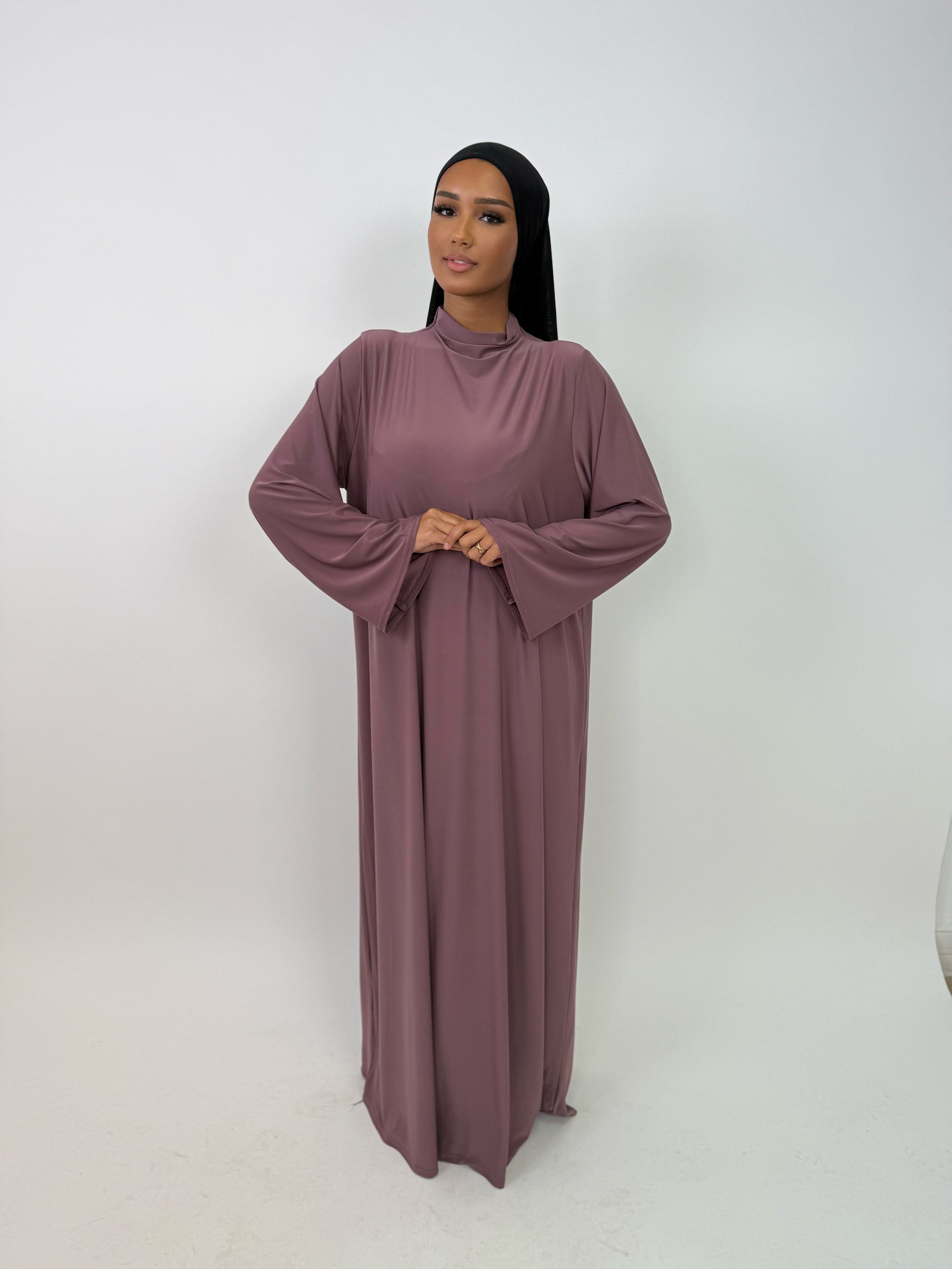Abaya Jersey Premium [ rose blush ]