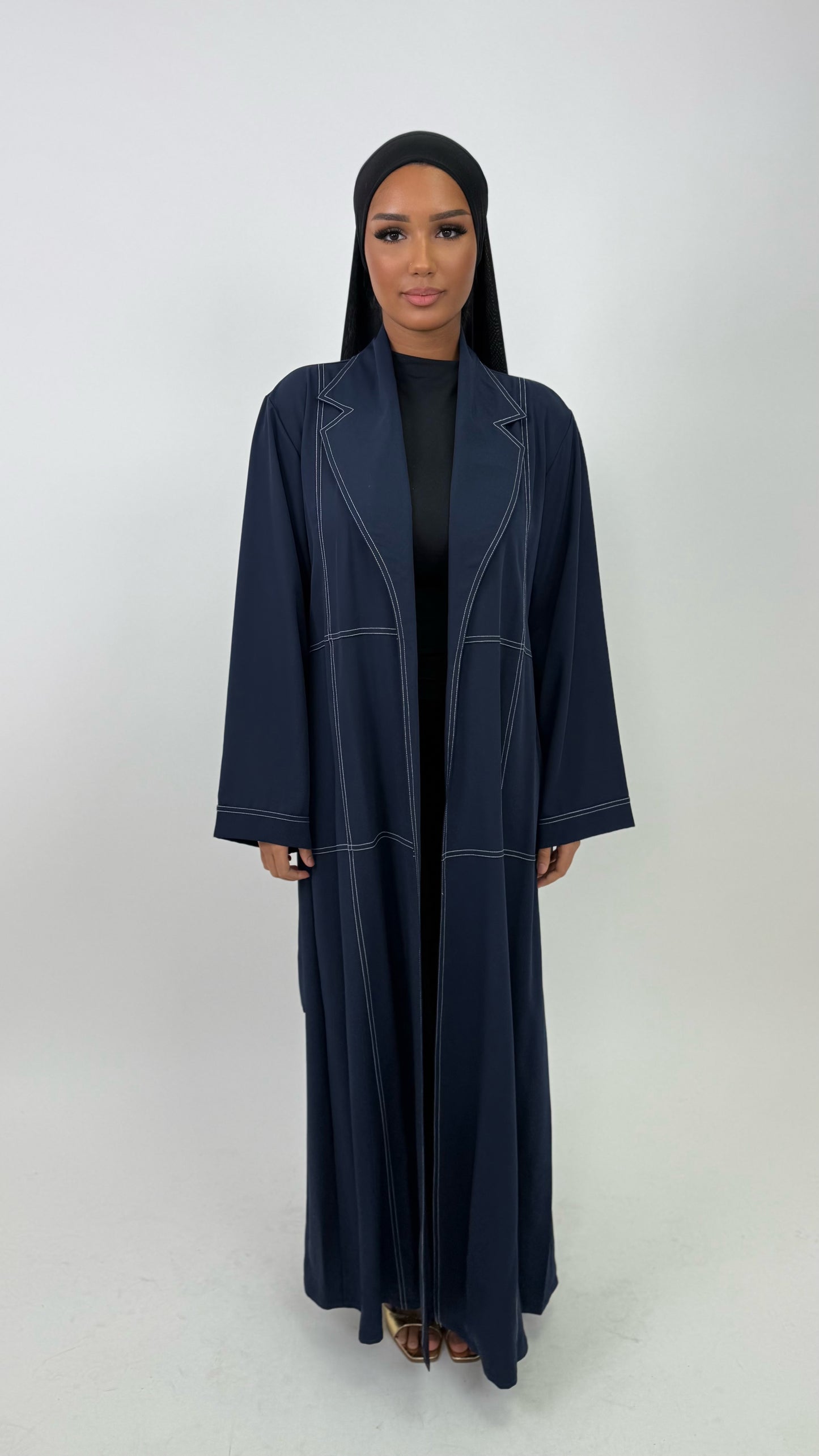 Kimono Safiya [ marine ]