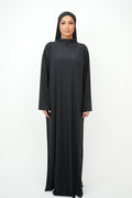 Abaya Jersey Premium [ noir ]