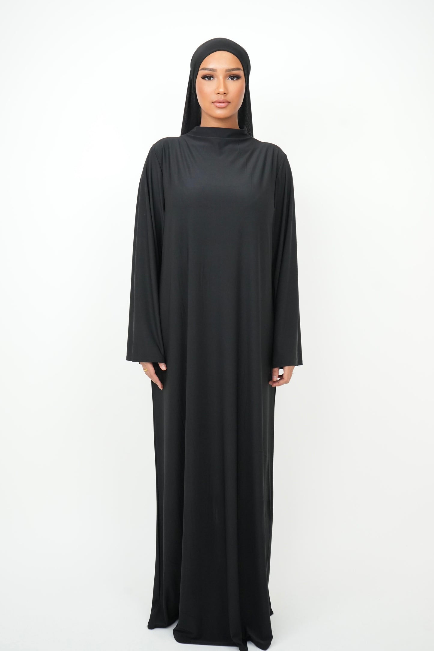 Abaya Jersey Premium [ noir ]