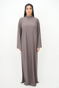 Abaya Jersey Premium [ taupe ]