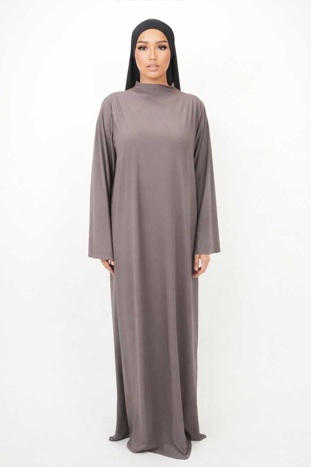 Abaya Jersey Premium [ taupe ]