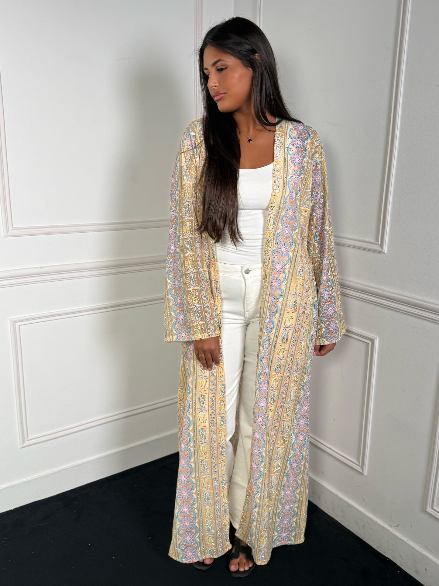 Kimono Asaya [ oranger ]