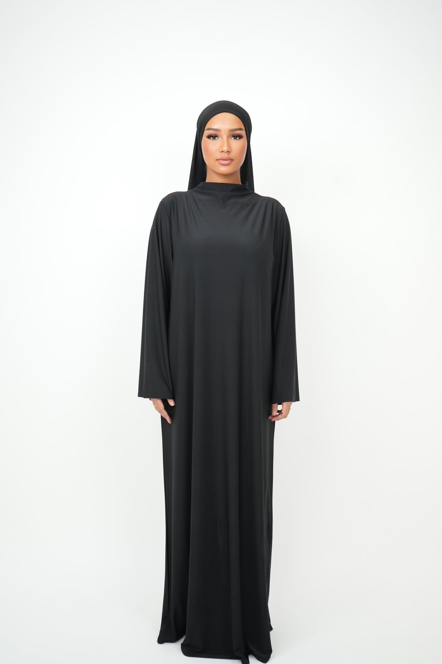 Abaya Jersey Premium [ noir ]