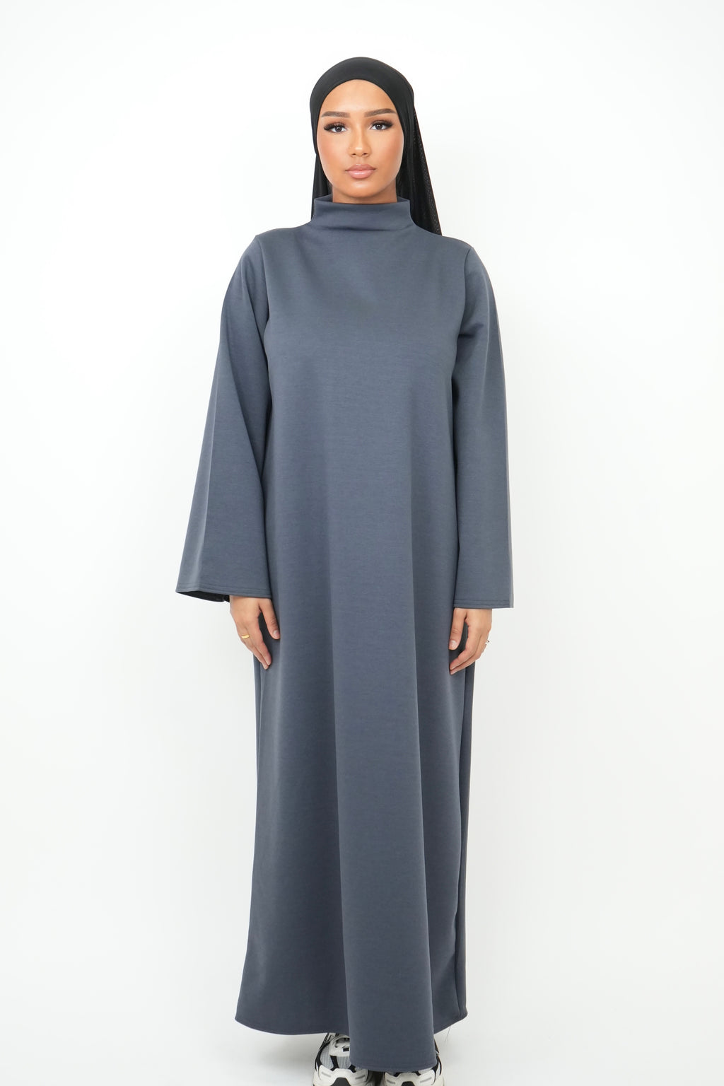 Abaya sweat [ grise ]