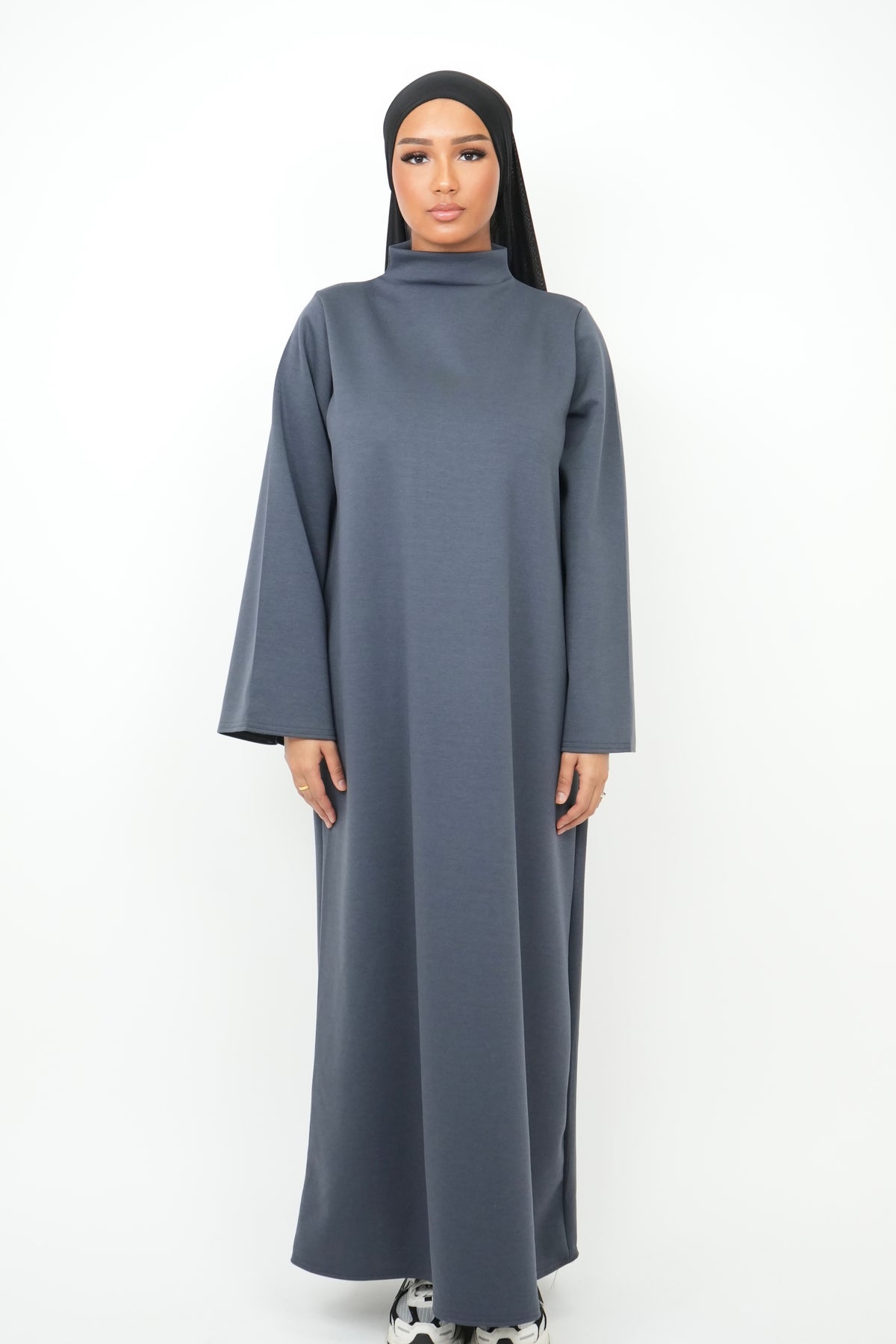 Abaya sweat [ grise ]
