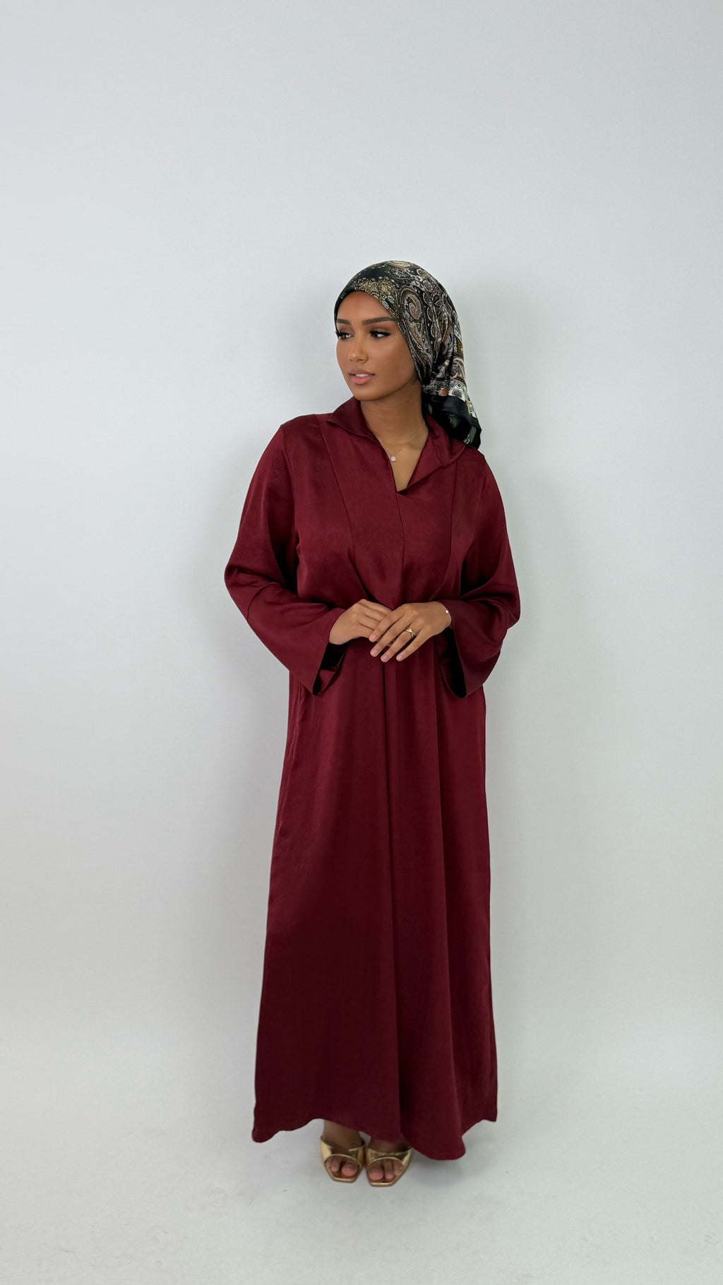 Abaya Lina [ bordeaux ]