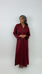 Abaya Lina [ bordeaux ]