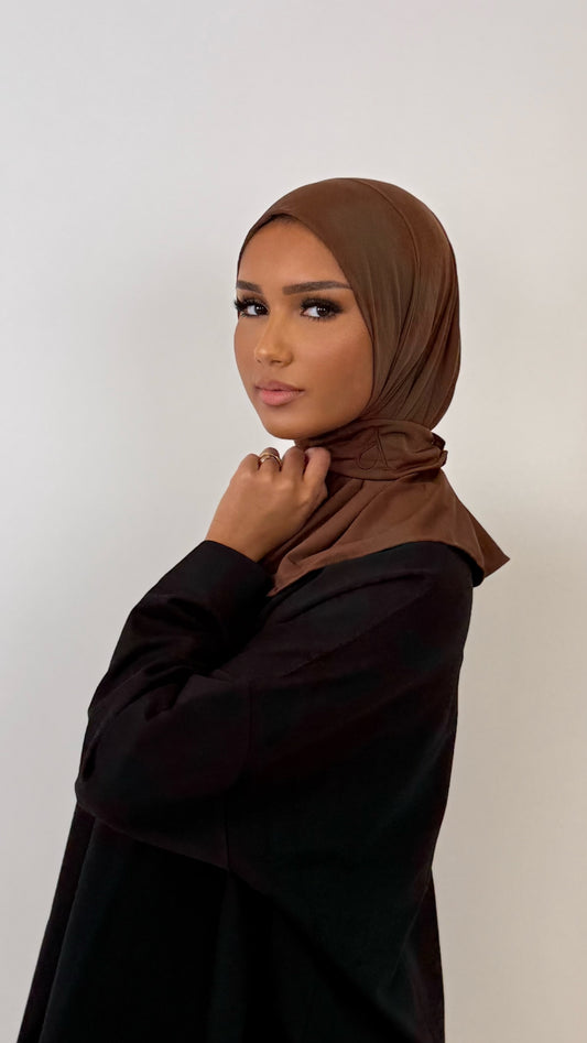 Cagoule [ chocolat ]